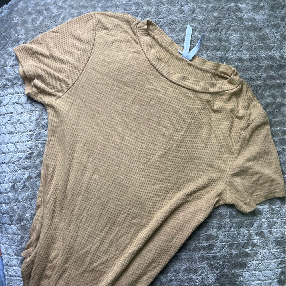 Beige onesie